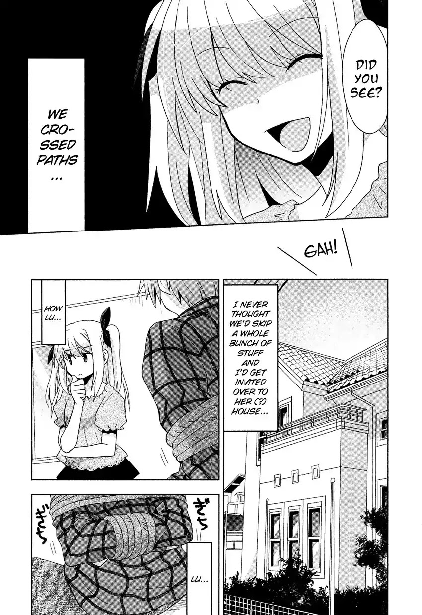Josou Shounen Anthology Comic Chapter 13.6 page 4 - Chapter 13.6: Josou Gumo (Shimesaba)
