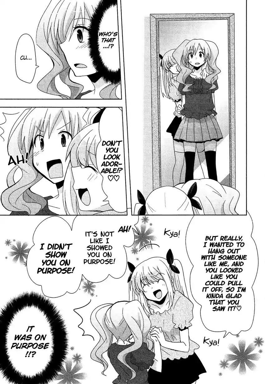 Josou Shounen Anthology Comic Chapter 13.6 page 8 - Chapter 13.6: Josou Gumo (Shimesaba)