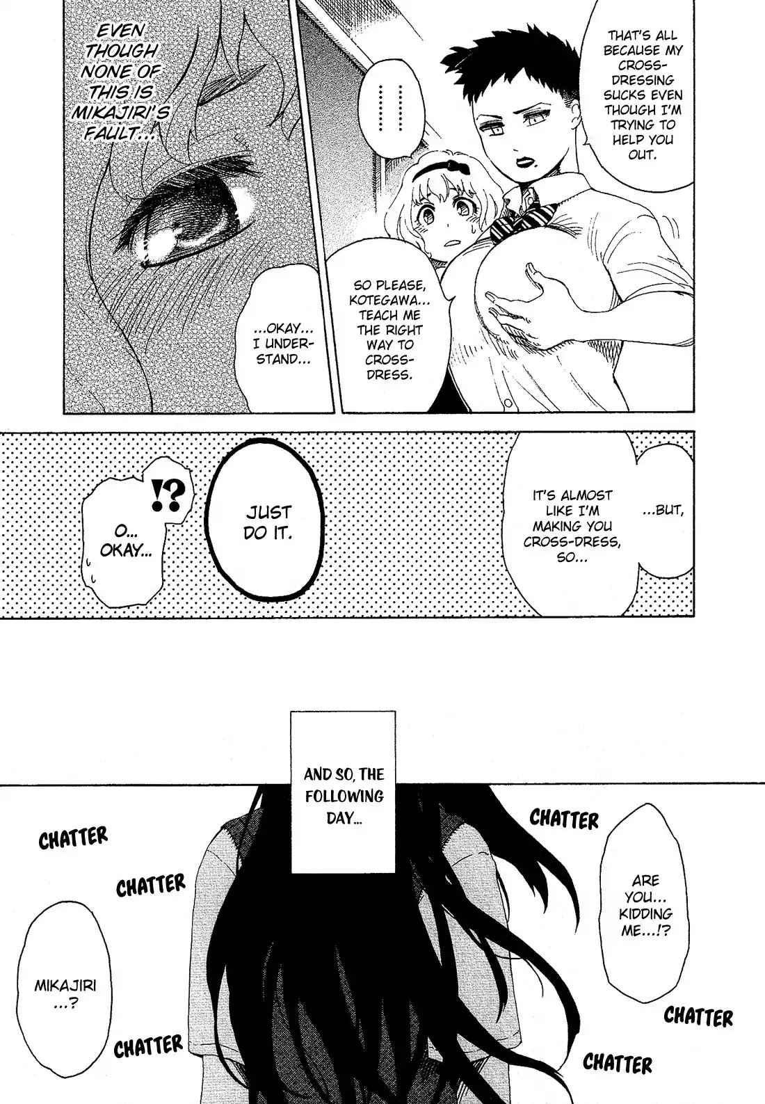 Josou Shounen Anthology Comic Chapter 13.7 page 10 - Chapter 13.7: Boku to Okihanabi. (Mori Seishirou)