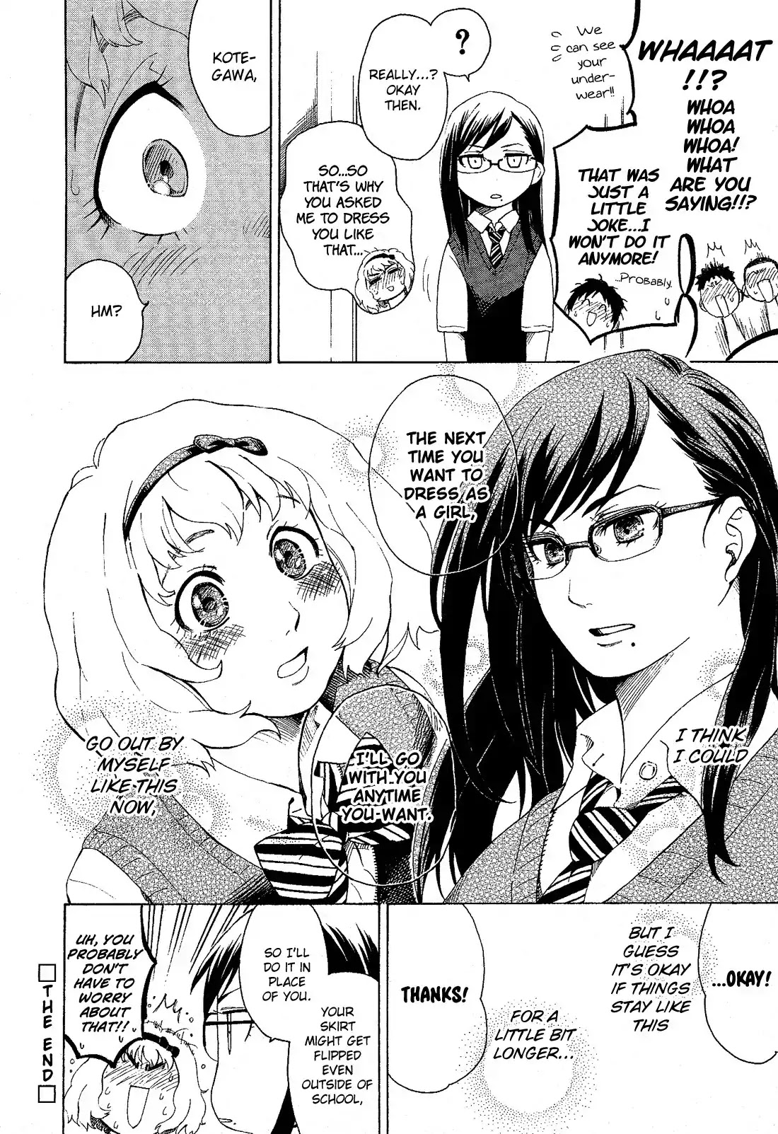 Josou Shounen Anthology Comic Chapter 13.7 page 13 - Chapter 13.7: Boku to Okihanabi. (Mori Seishirou)