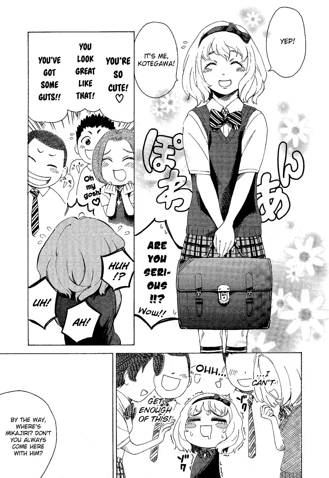 Josou Shounen Anthology Comic Chapter 13.7 page 6 - Chapter 13.7: Boku to Okihanabi. (Mori Seishirou)