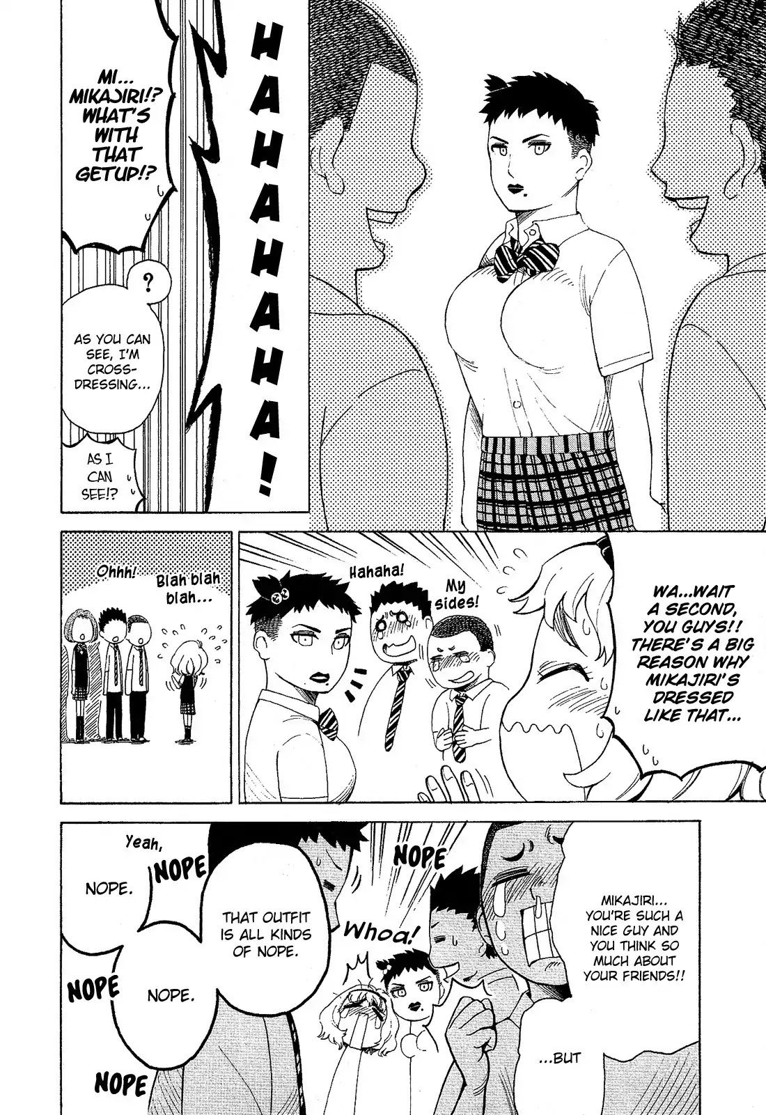 Josou Shounen Anthology Comic Chapter 13.7 page 7 - Chapter 13.7: Boku to Okihanabi. (Mori Seishirou)