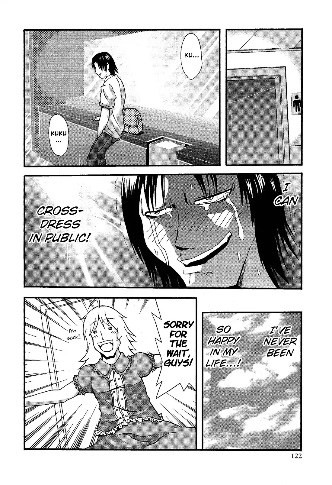 Josou Shounen Anthology Comic Chapter 13.8 page 10 - Chapter 13.8: Drag Rock Queen (Fuwano Tsubomi)