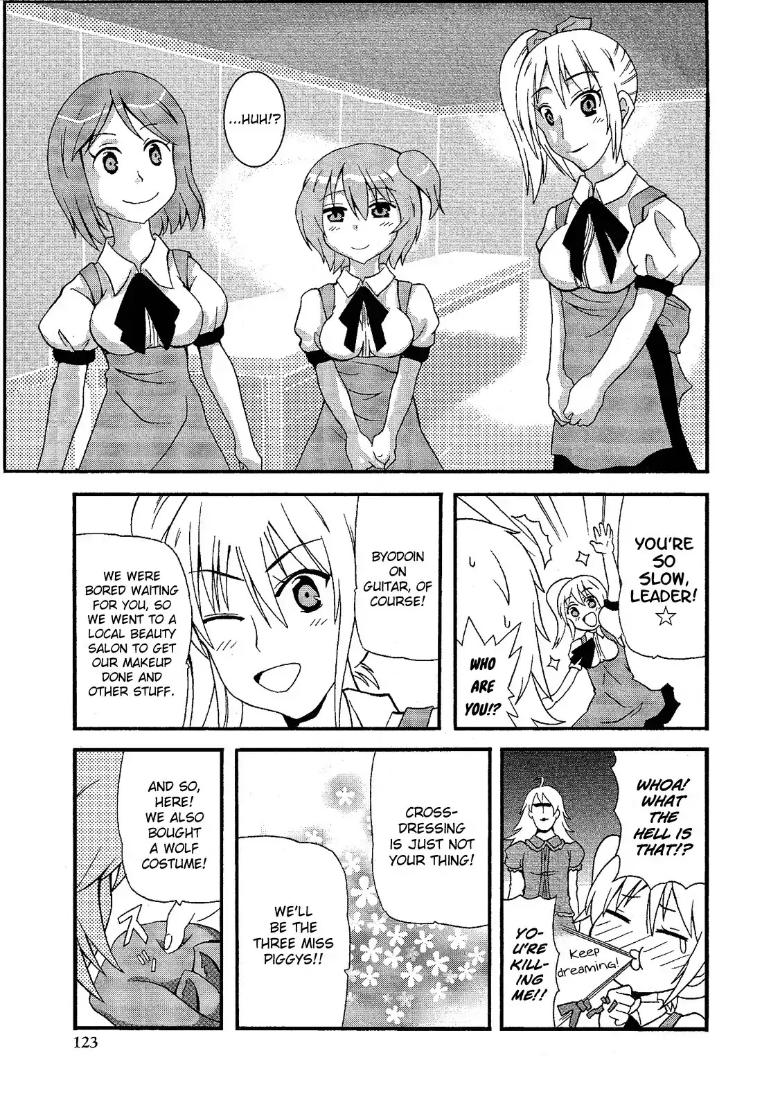 Josou Shounen Anthology Comic Chapter 13.8 page 11 - Chapter 13.8: Drag Rock Queen (Fuwano Tsubomi)