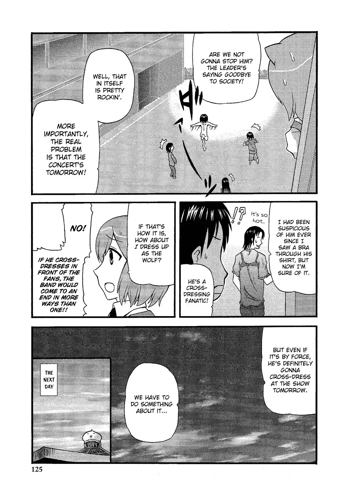 Josou Shounen Anthology Comic Chapter 13.8 page 13 - Chapter 13.8: Drag Rock Queen (Fuwano Tsubomi)