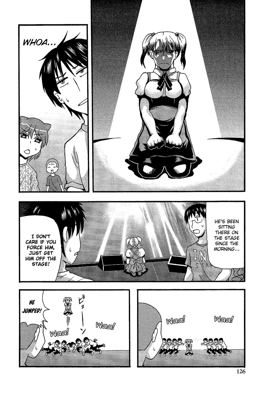 Josou Shounen Anthology Comic Chapter 13.8 page 14 - Chapter 13.8: Drag Rock Queen (Fuwano Tsubomi)