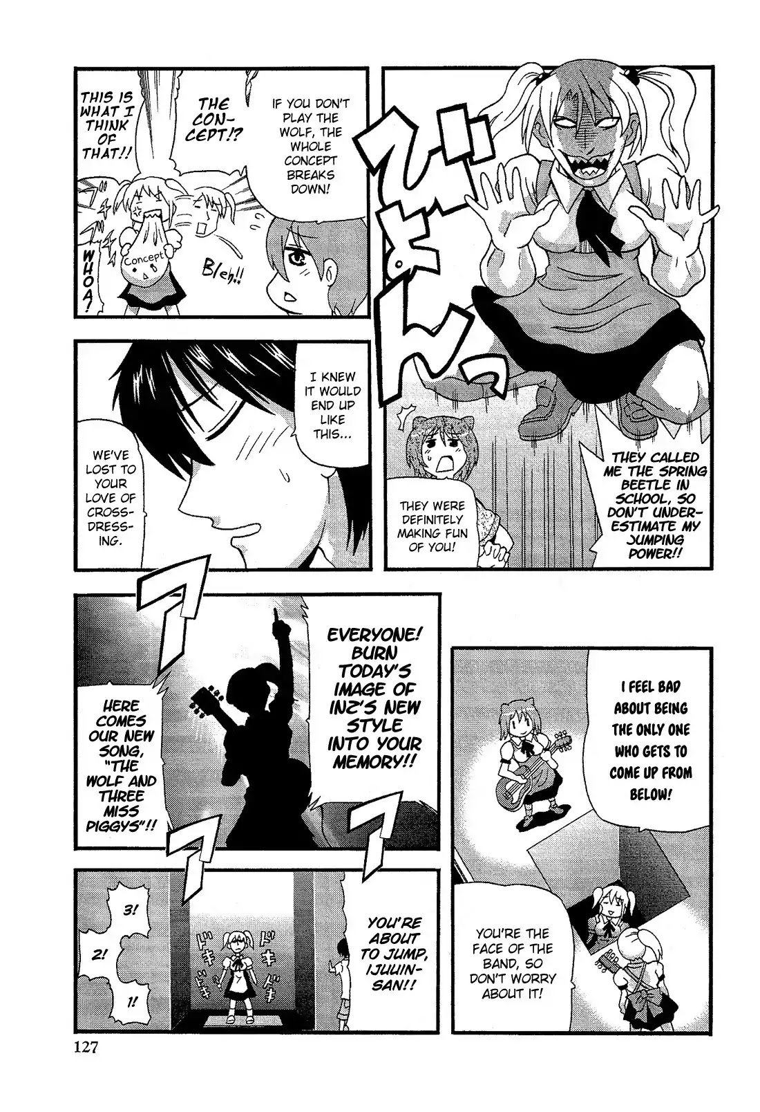 Josou Shounen Anthology Comic Chapter 13.8 page 15 - Chapter 13.8: Drag Rock Queen (Fuwano Tsubomi)