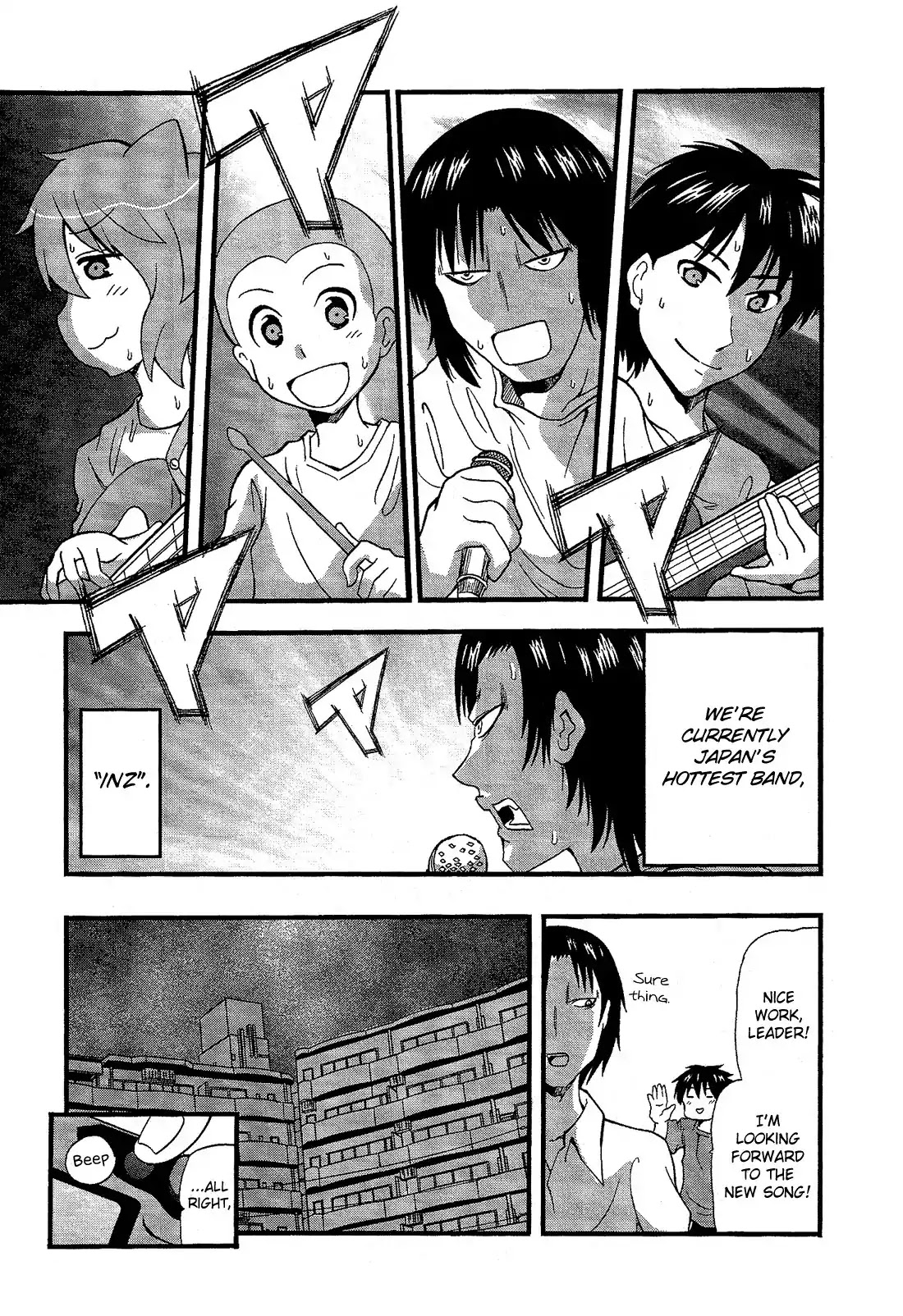 Josou Shounen Anthology Comic Chapter 13.8 page 2 - Chapter 13.8: Drag Rock Queen (Fuwano Tsubomi)