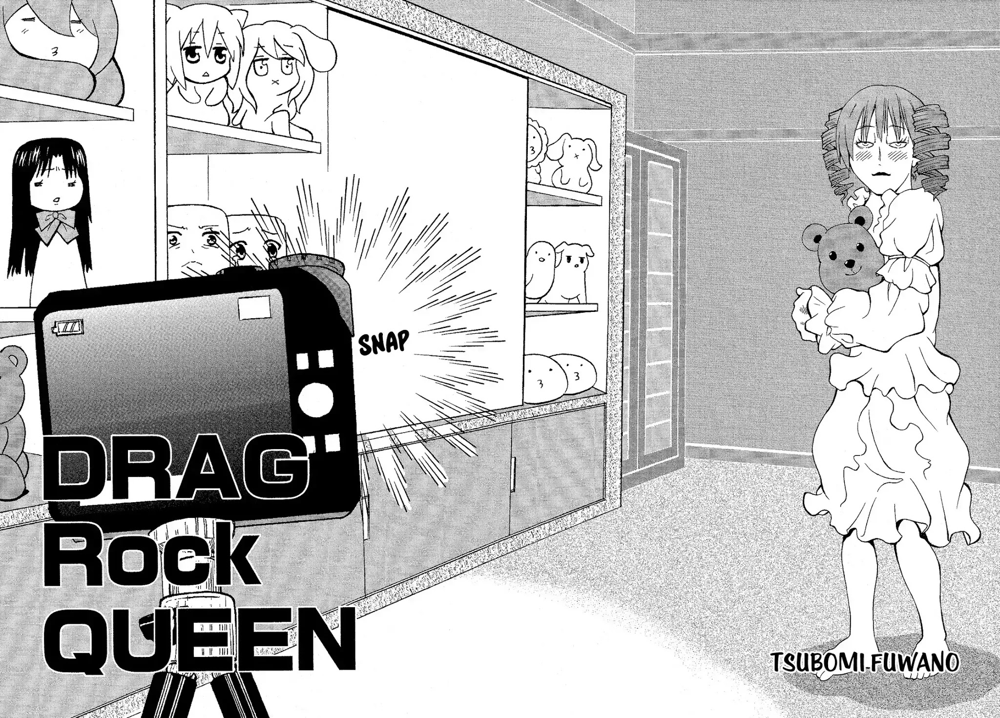 Josou Shounen Anthology Comic Chapter 13.8 page 3 - Chapter 13.8: Drag Rock Queen (Fuwano Tsubomi)