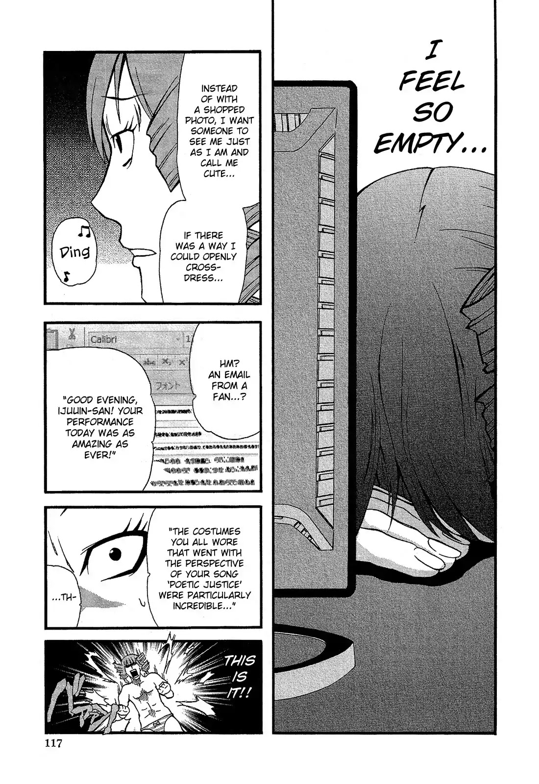 Josou Shounen Anthology Comic Chapter 13.8 page 5 - Chapter 13.8: Drag Rock Queen (Fuwano Tsubomi)