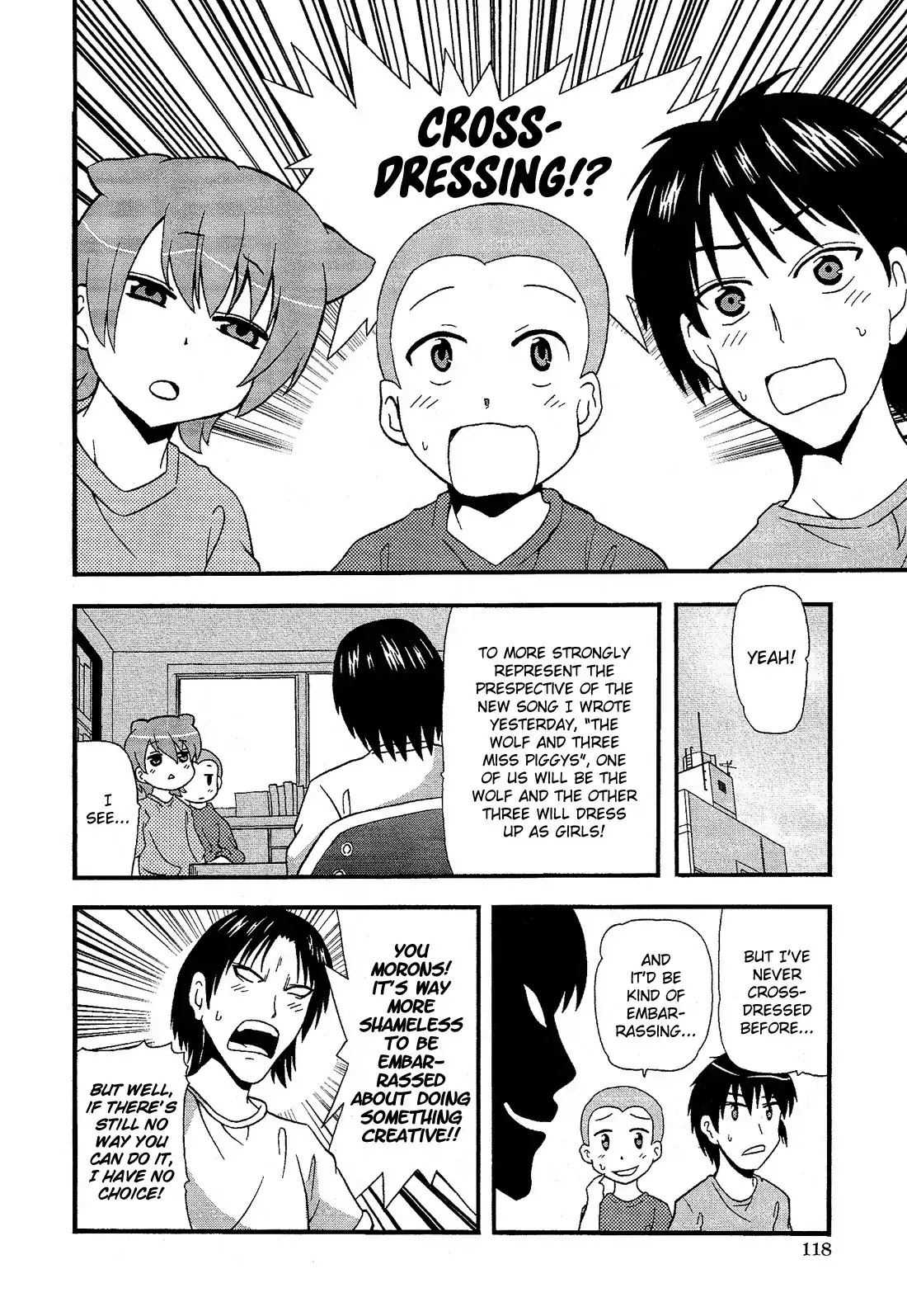 Josou Shounen Anthology Comic Chapter 13.8 page 6 - Chapter 13.8: Drag Rock Queen (Fuwano Tsubomi)