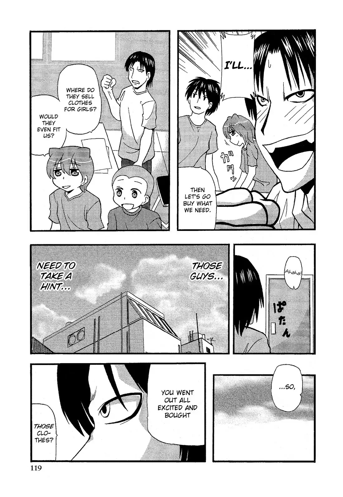 Josou Shounen Anthology Comic Chapter 13.8 page 7 - Chapter 13.8: Drag Rock Queen (Fuwano Tsubomi)
