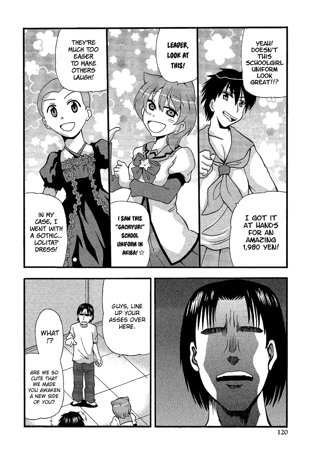 Josou Shounen Anthology Comic Chapter 13.8 page 8 - Chapter 13.8: Drag Rock Queen (Fuwano Tsubomi)