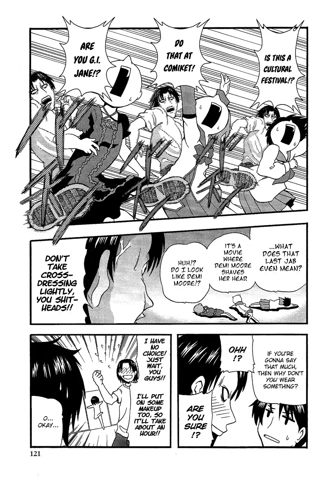 Josou Shounen Anthology Comic Chapter 13.8 page 9 - Chapter 13.8: Drag Rock Queen (Fuwano Tsubomi)