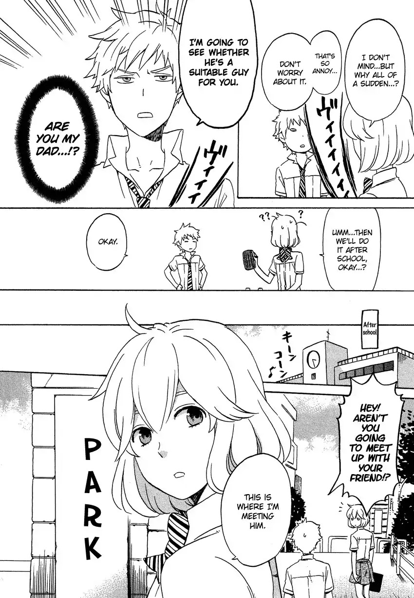 Josou Shounen Anthology Comic Chapter 13.9 page 7 - Chapter 13.9: Josou Debut -Josou Tomodachi- (Emiri)