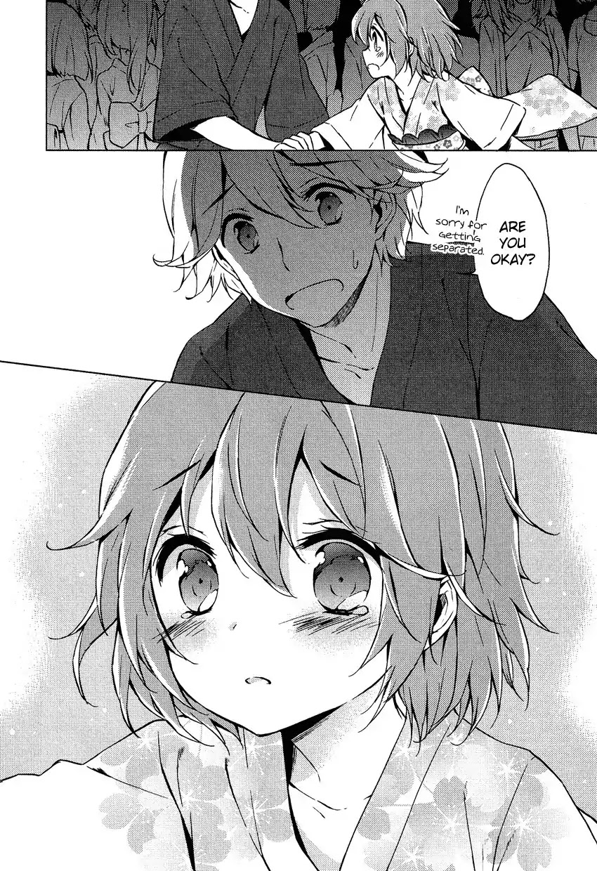 Josou Shounen Anthology Comic Chapter 14.1 page 19 - Chapter 14.1: Zenryoku Otome 4 (CUTEG)