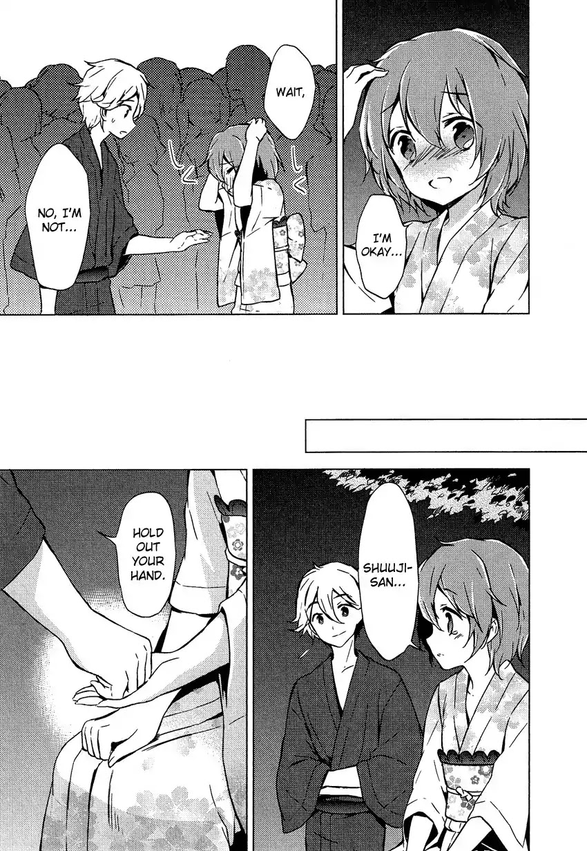 Josou Shounen Anthology Comic Chapter 14.1 page 20 - Chapter 14.1: Zenryoku Otome 4 (CUTEG)