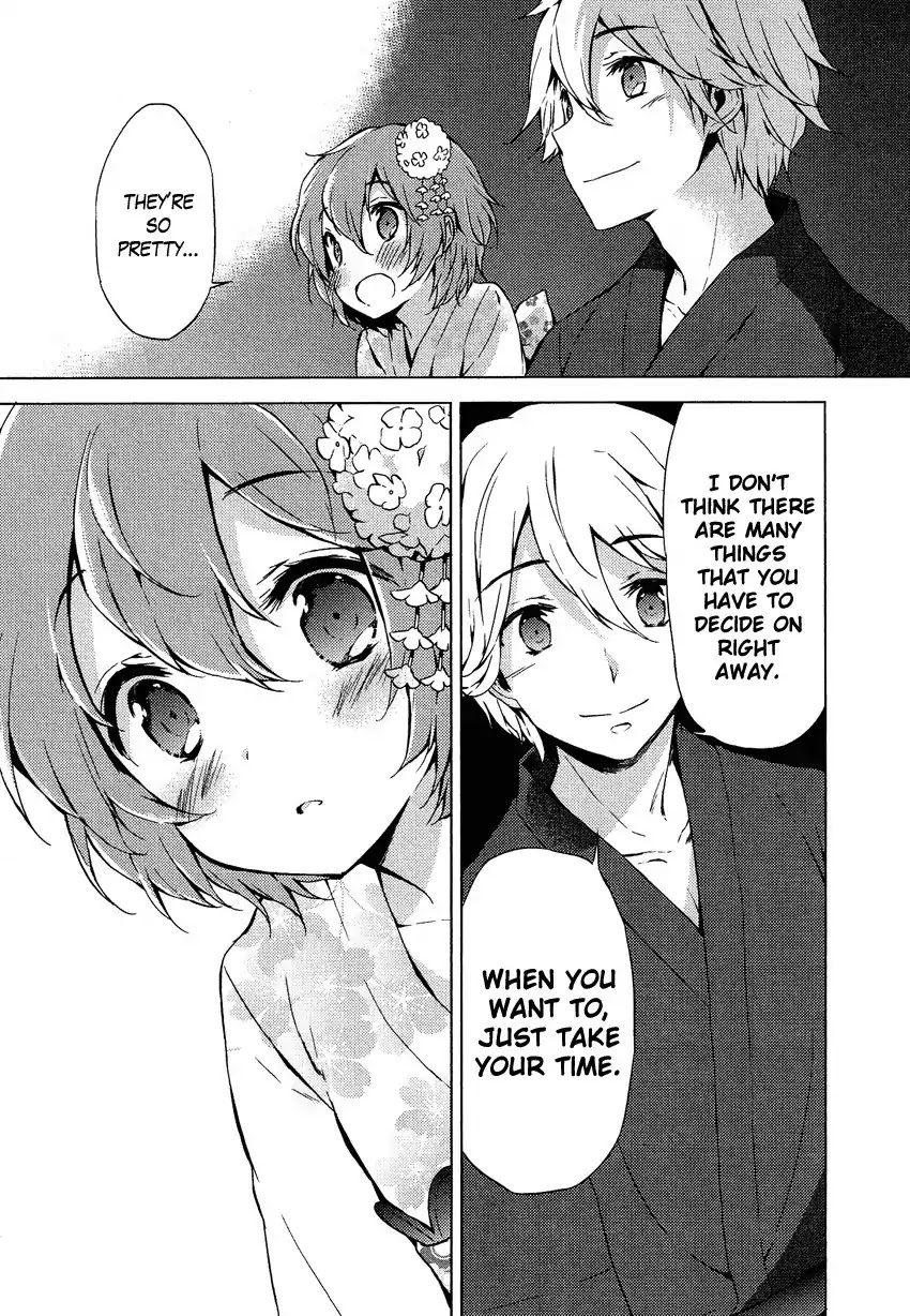 Josou Shounen Anthology Comic Chapter 14.1 page 24 - Chapter 14.1: Zenryoku Otome 4 (CUTEG)