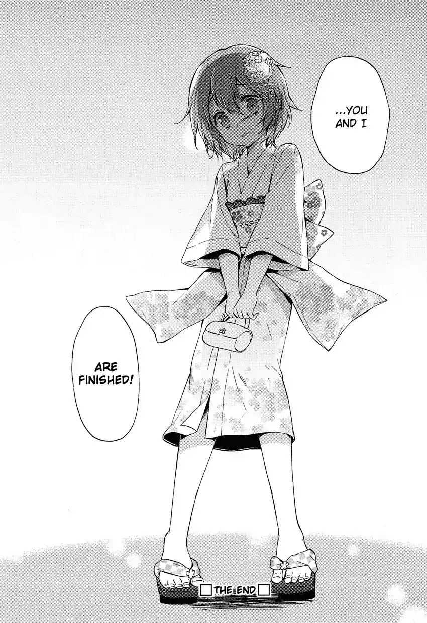 Josou Shounen Anthology Comic Chapter 14.1 page 30 - Chapter 14.1: Zenryoku Otome 4 (CUTEG)