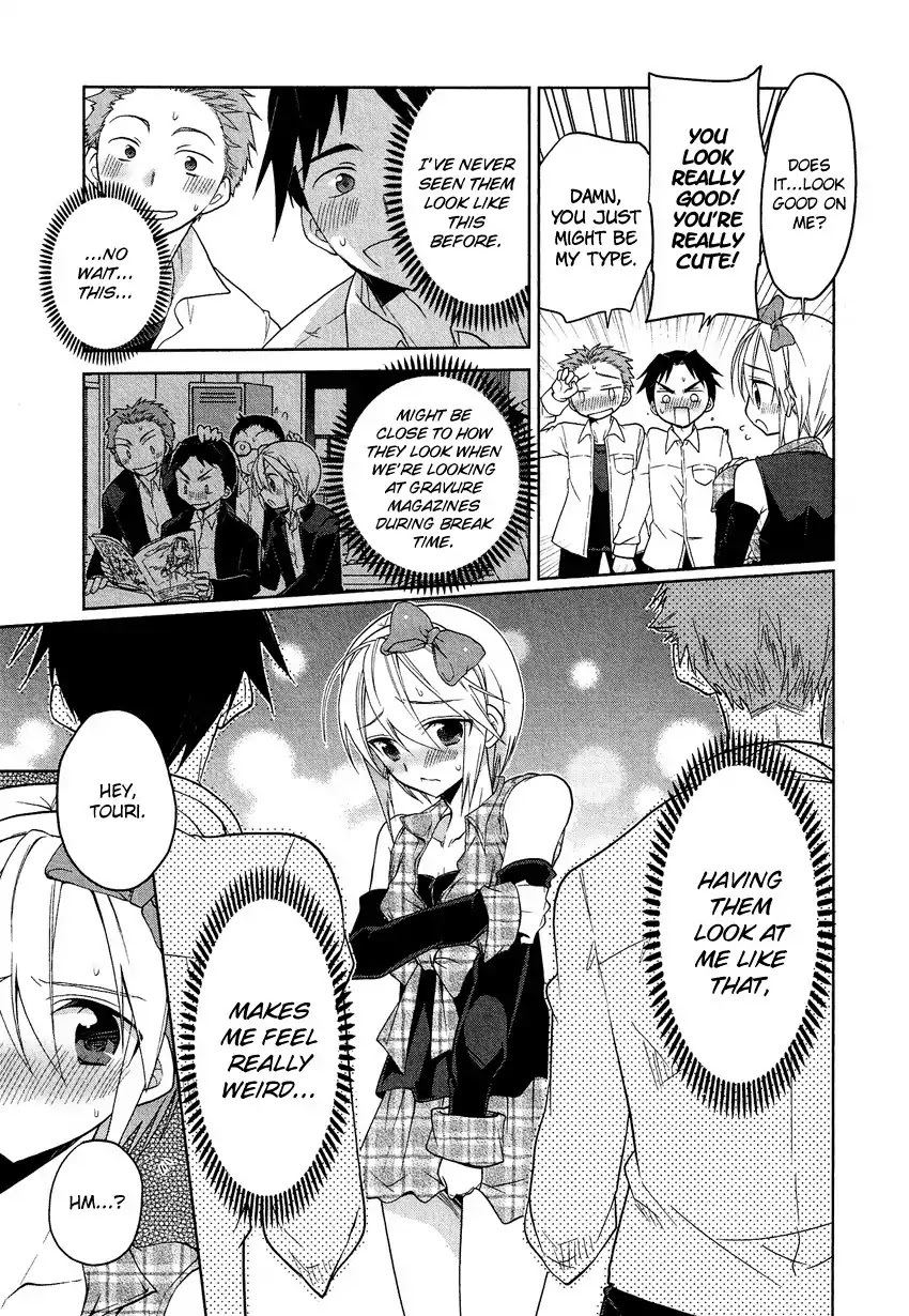 Josou Shounen Anthology Comic Chapter 14.2 page 10 - Chapter 14.2: Hypnotism Trick (Matsumoto Mitohi)