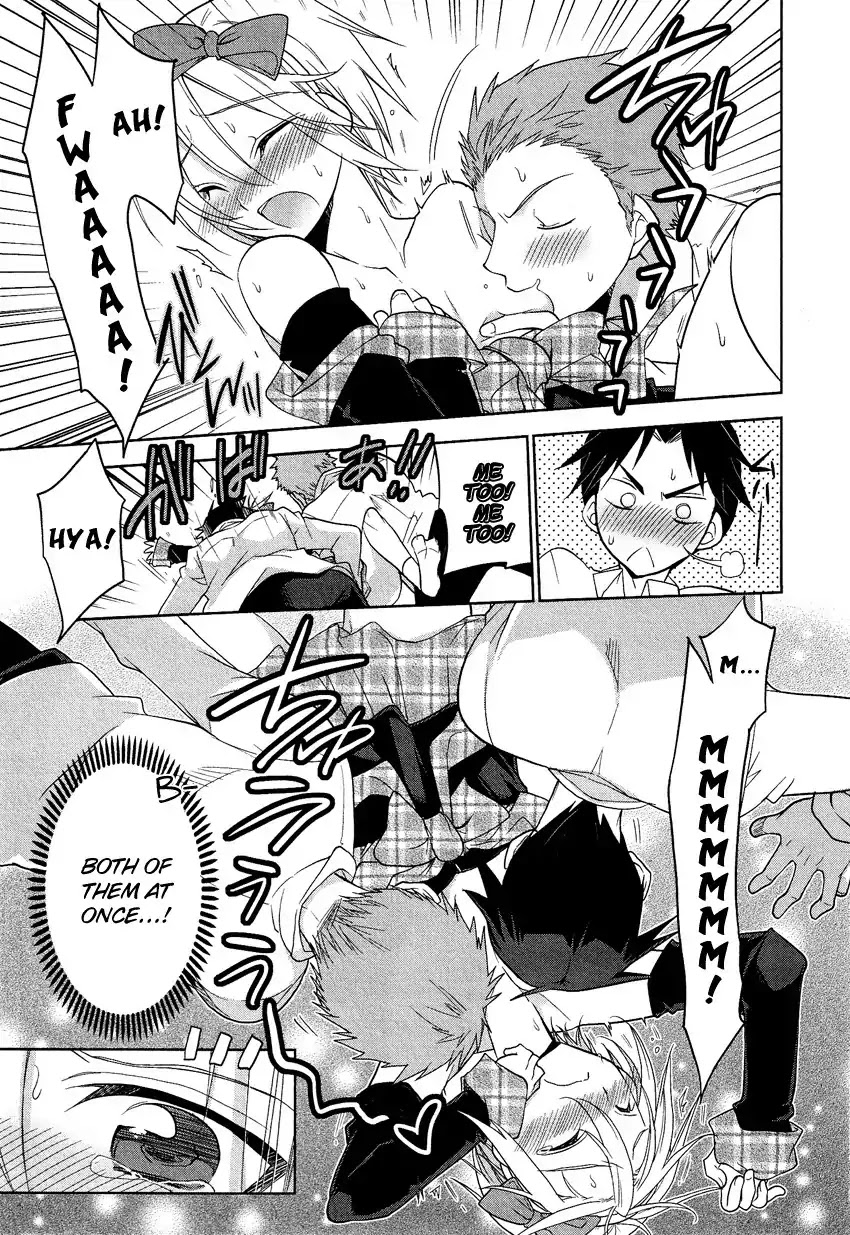 Josou Shounen Anthology Comic Chapter 14.2 page 14 - Chapter 14.2: Hypnotism Trick (Matsumoto Mitohi)