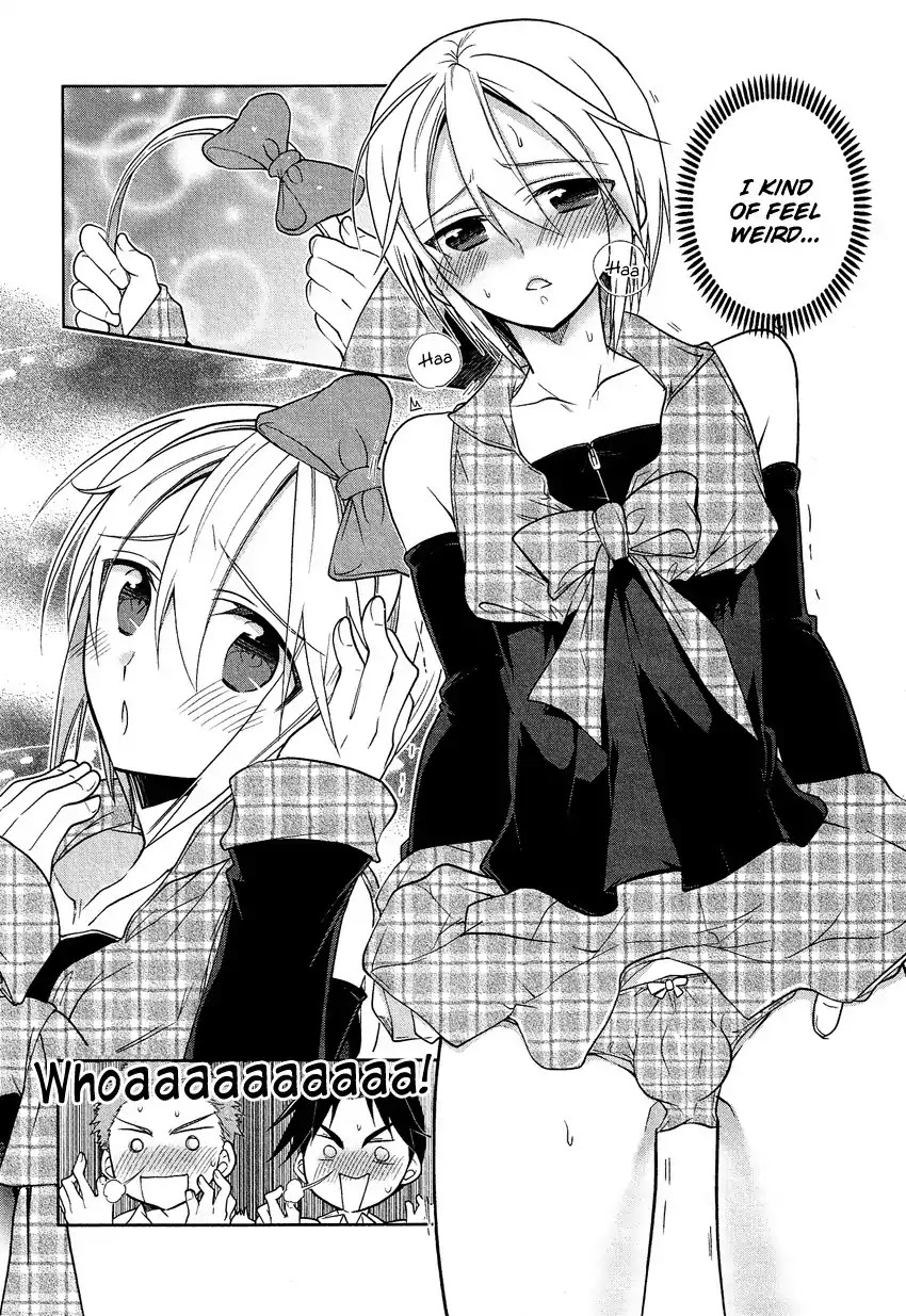 Josou Shounen Anthology Comic Chapter 14.2 page 9 - Chapter 14.2: Hypnotism Trick (Matsumoto Mitohi)