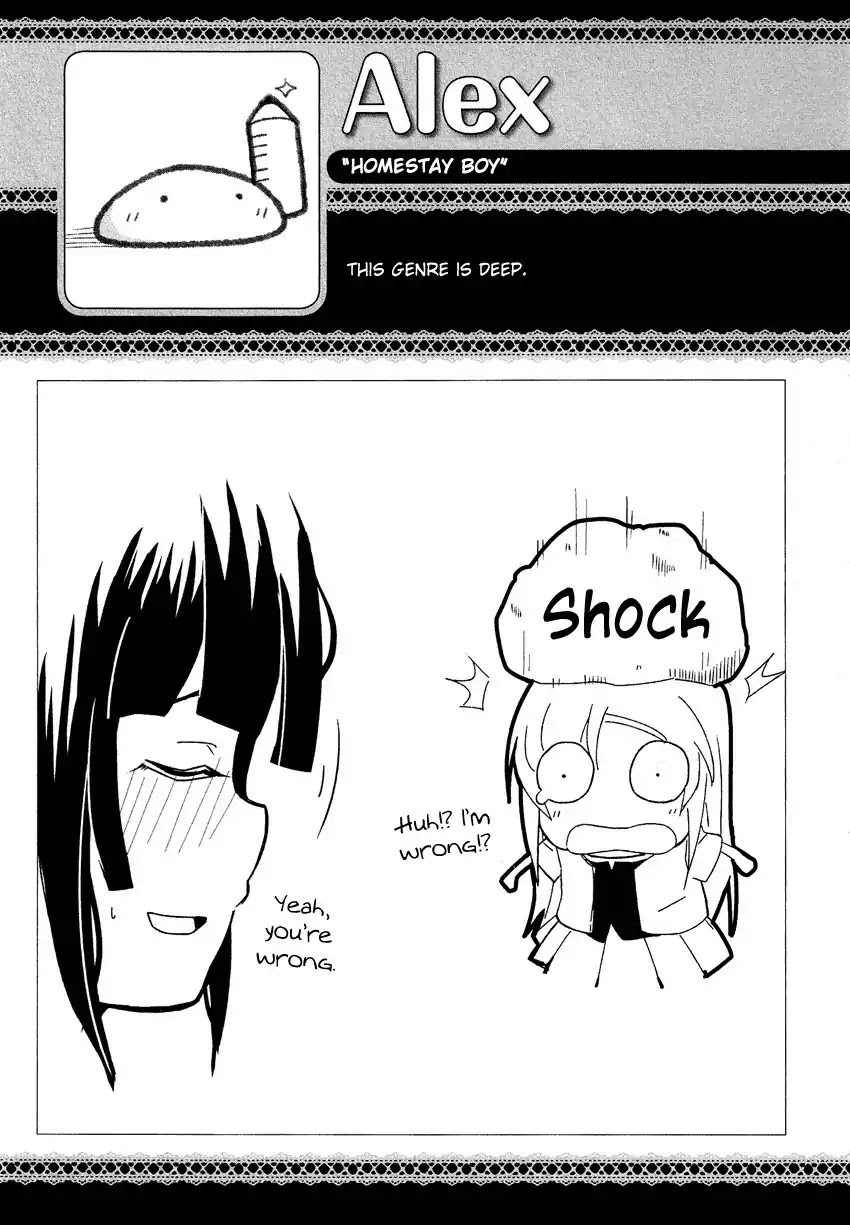Josou Shounen Anthology Comic Chapter 14.7 page 14 - Chapter 14.7: Homestay Boy (Alex)