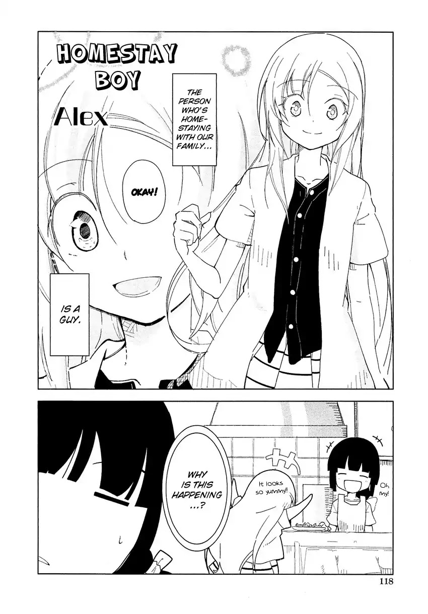 Josou Shounen Anthology Comic Chapter 14.7 page 3 - Chapter 14.7: Homestay Boy (Alex)