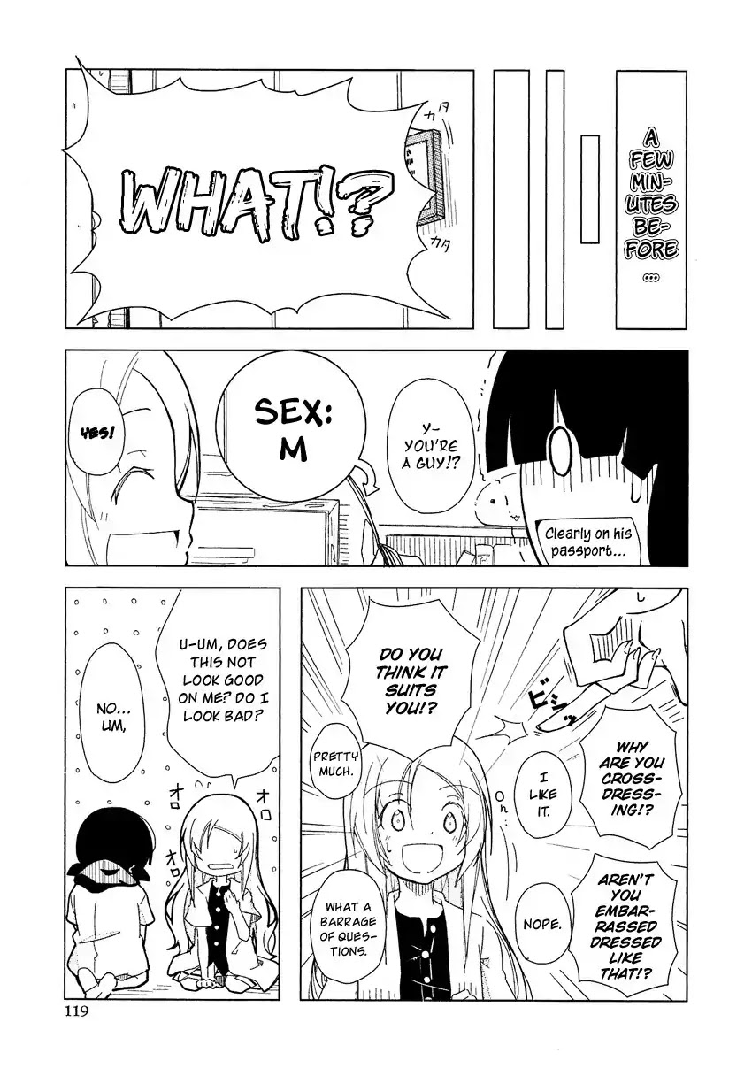 Josou Shounen Anthology Comic Chapter 14.7 page 4 - Chapter 14.7: Homestay Boy (Alex)
