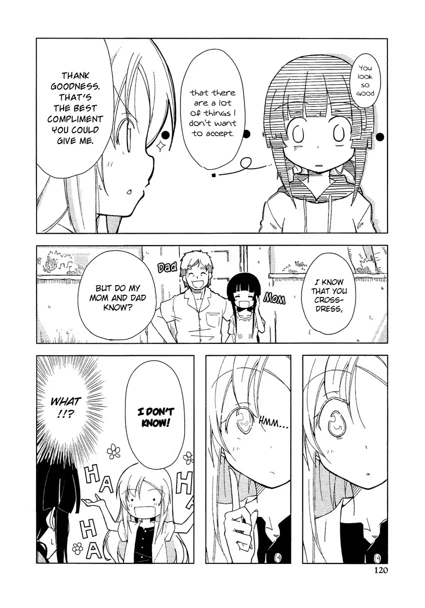 Josou Shounen Anthology Comic Chapter 14.7 page 5 - Chapter 14.7: Homestay Boy (Alex)