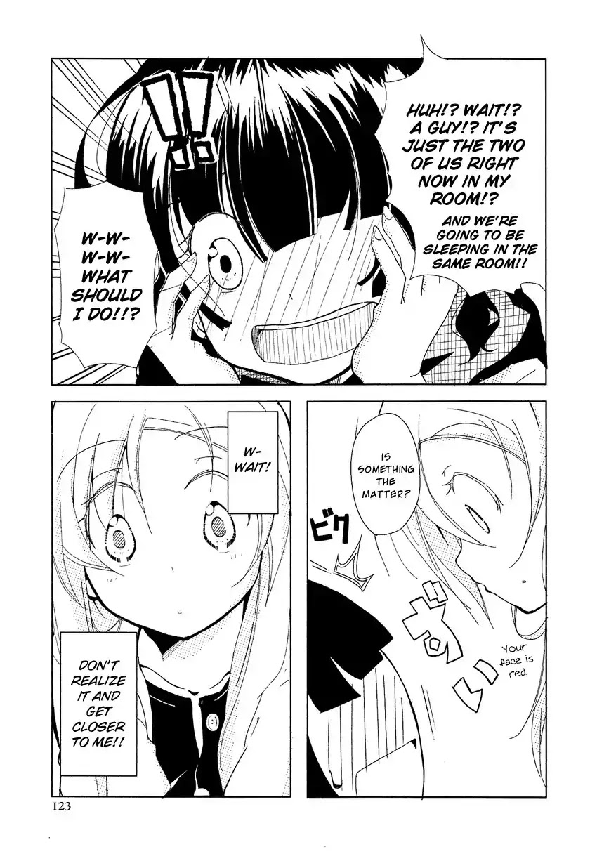 Josou Shounen Anthology Comic Chapter 14.7 page 8 - Chapter 14.7: Homestay Boy (Alex)