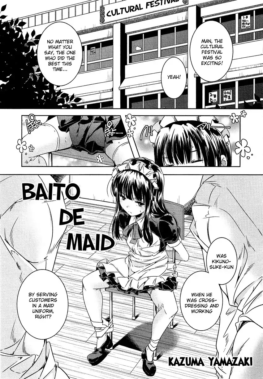 Josou Shounen Anthology Comic Chapter 14.8 page 2 - Chapter 14.8: Baito de Maid (Yamazaki Kazuma)
