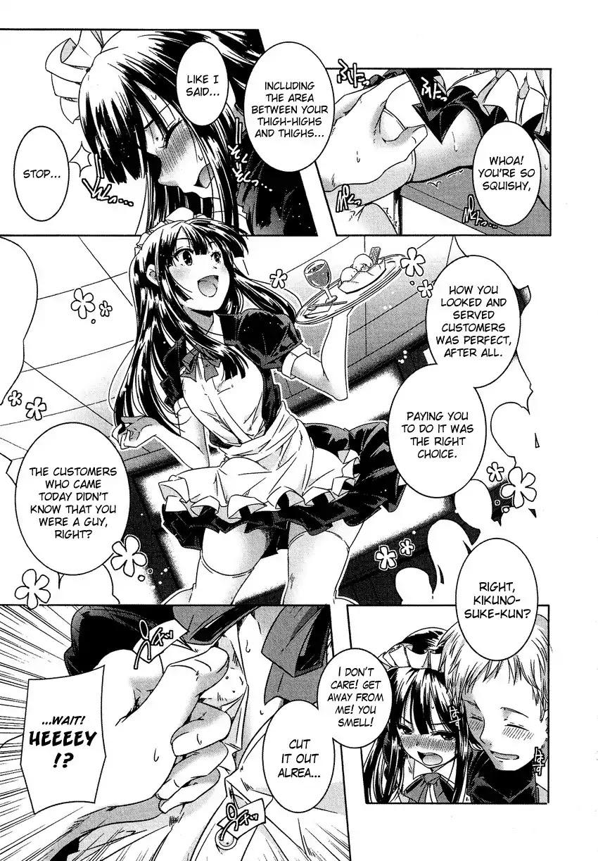 Josou Shounen Anthology Comic Chapter 14.8 page 4 - Chapter 14.8: Baito de Maid (Yamazaki Kazuma)