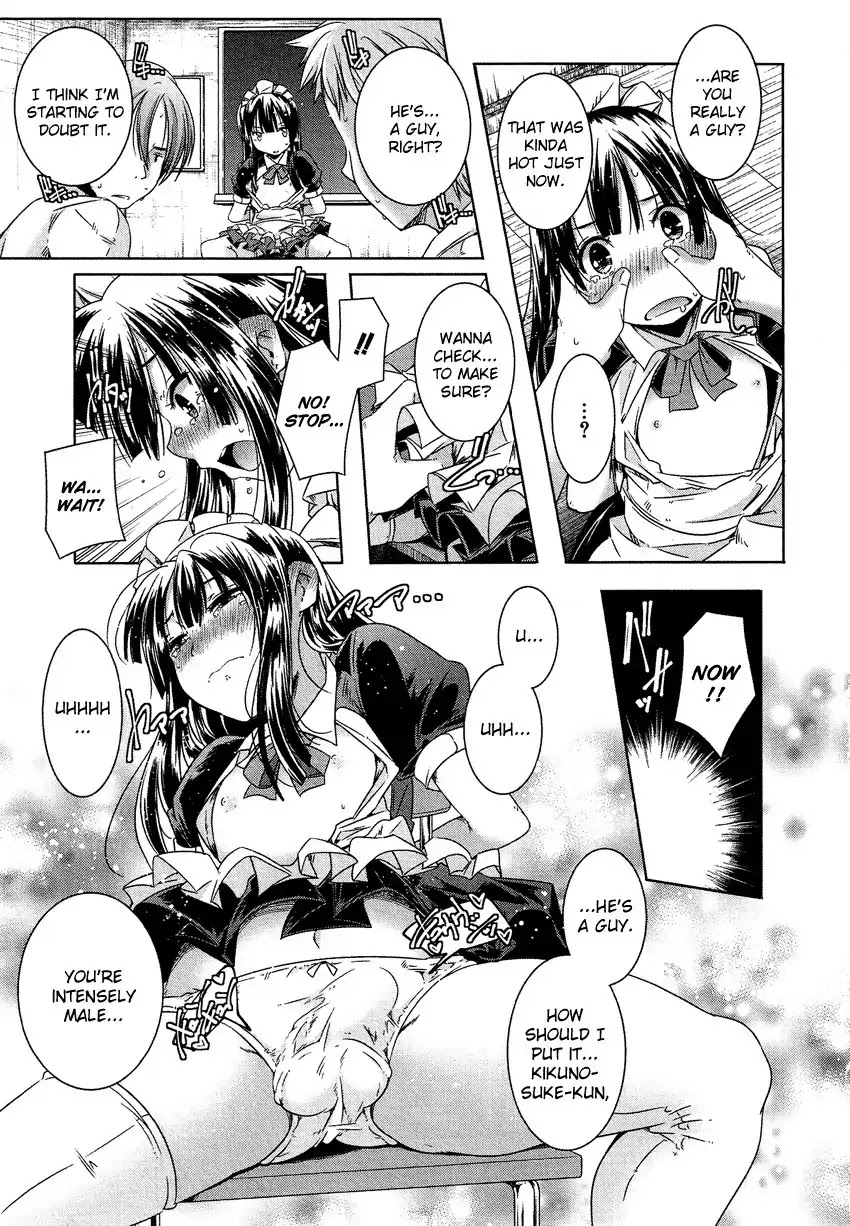 Josou Shounen Anthology Comic Chapter 14.8 page 6 - Chapter 14.8: Baito de Maid (Yamazaki Kazuma)