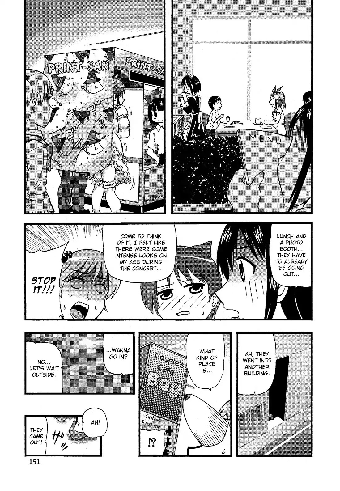 Josou Shounen Anthology Comic Chapter 14.9 page 11 - Chapter 14.9: Drag Rock Queen 2 (Fuwano Tsubomi)