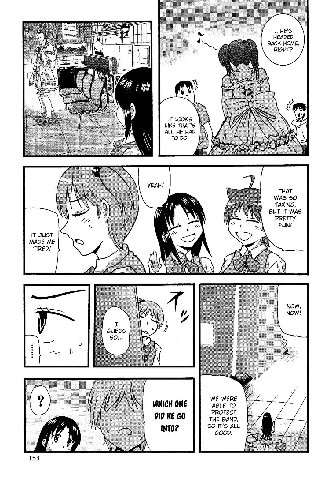 Josou Shounen Anthology Comic Chapter 14.9 page 13 - Chapter 14.9: Drag Rock Queen 2 (Fuwano Tsubomi)
