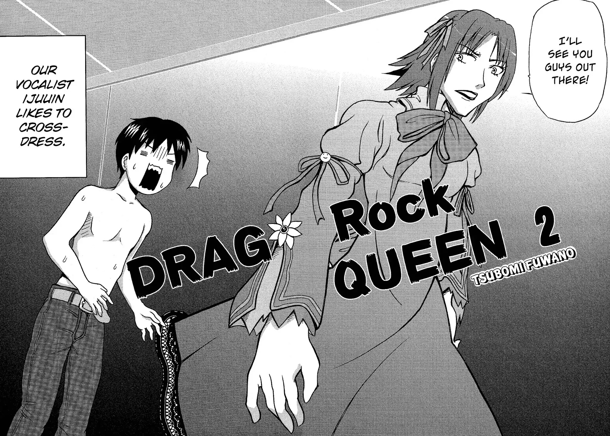 Josou Shounen Anthology Comic Chapter 14.9 page 3 - Chapter 14.9: Drag Rock Queen 2 (Fuwano Tsubomi)