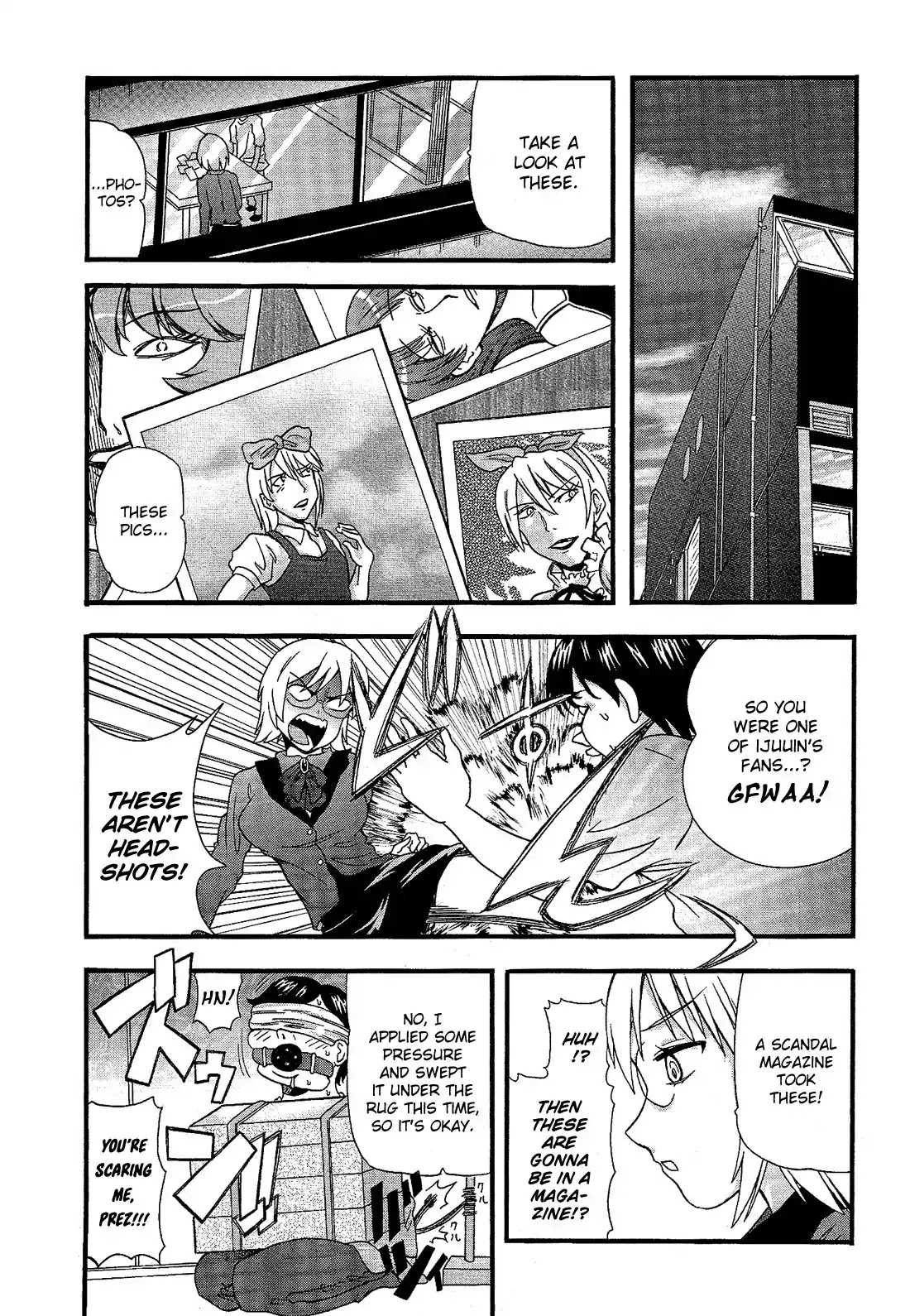 Josou Shounen Anthology Comic Chapter 14.9 page 6 - Chapter 14.9: Drag Rock Queen 2 (Fuwano Tsubomi)