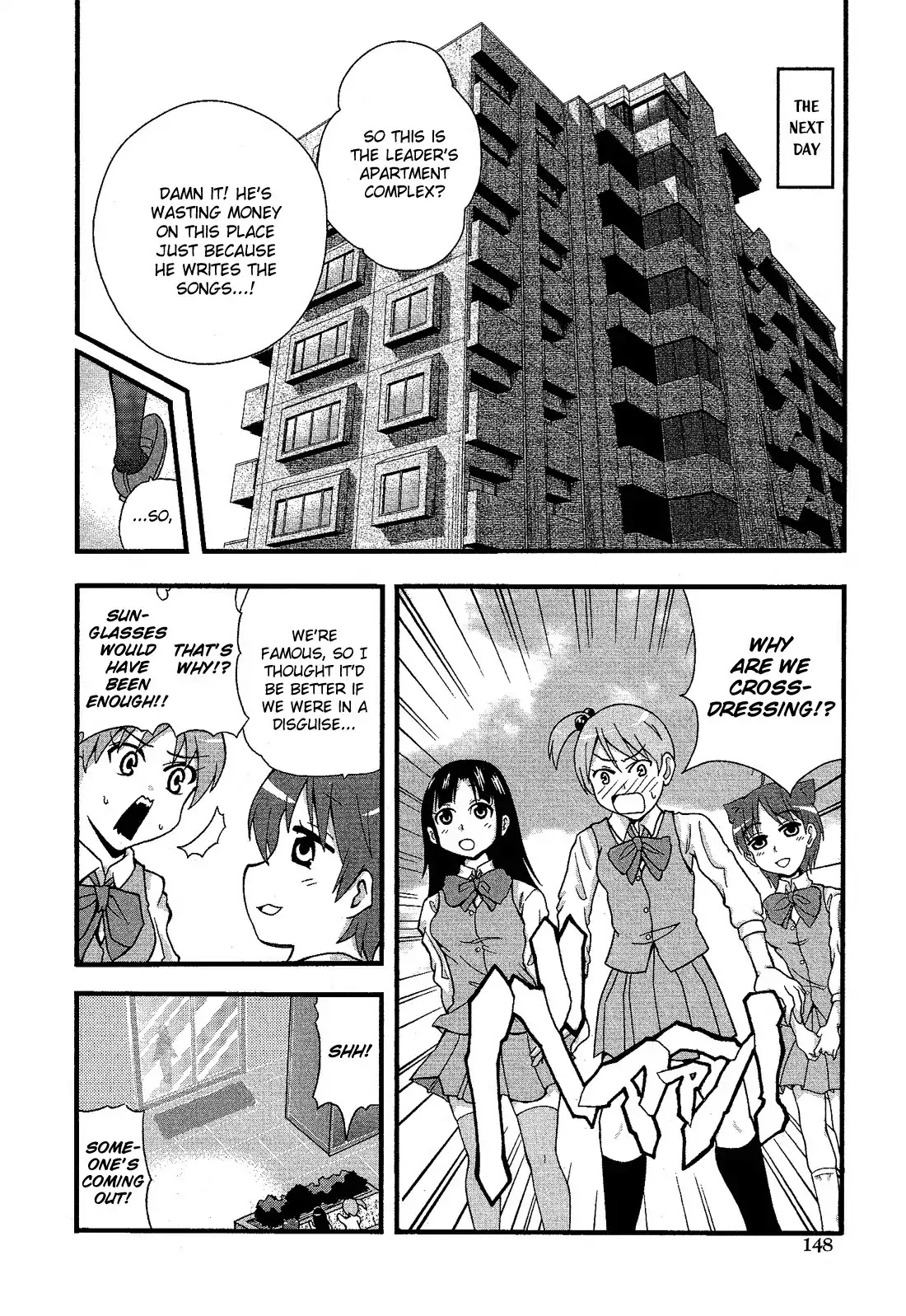 Josou Shounen Anthology Comic Chapter 14.9 page 8 - Chapter 14.9: Drag Rock Queen 2 (Fuwano Tsubomi)
