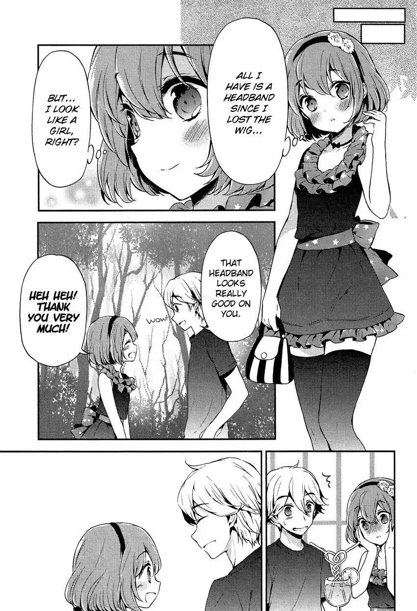 Josou Shounen Anthology Comic Chapter 15.1 page 10 - Chapter 15.1: Zenryoku Otome 5 (CUTEG)