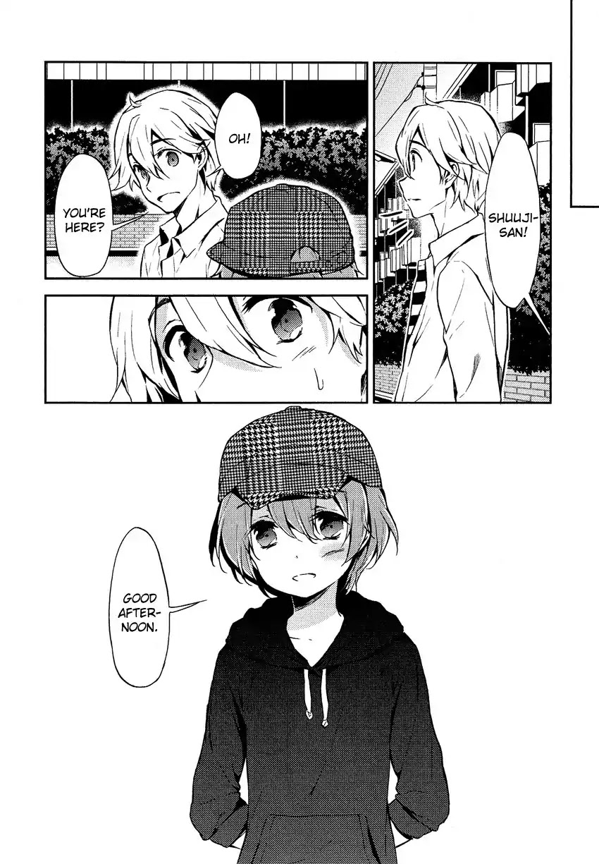 Josou Shounen Anthology Comic Chapter 15.1 page 19 - Chapter 15.1: Zenryoku Otome 5 (CUTEG)