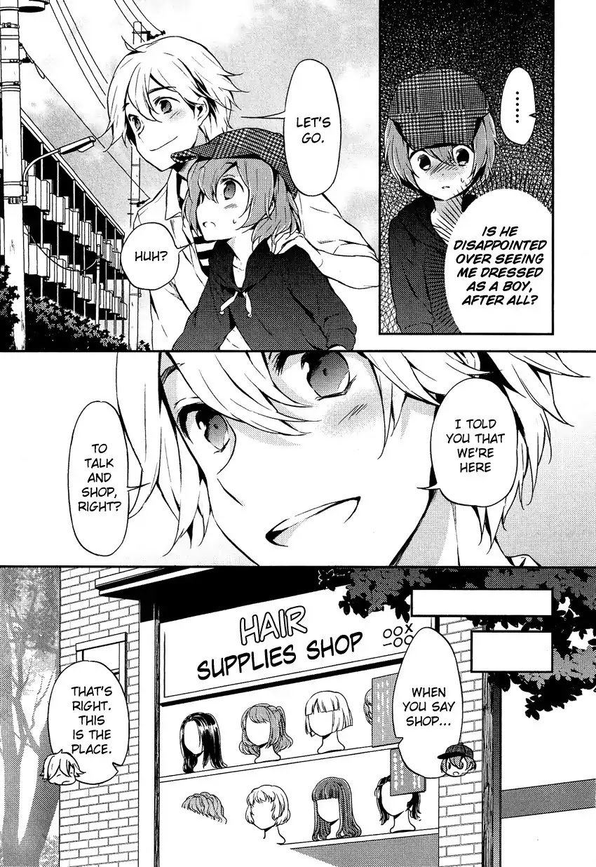 Josou Shounen Anthology Comic Chapter 15.1 page 20 - Chapter 15.1: Zenryoku Otome 5 (CUTEG)