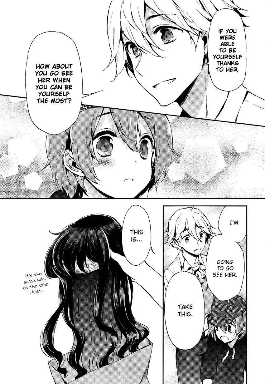 Josou Shounen Anthology Comic Chapter 15.1 page 24 - Chapter 15.1: Zenryoku Otome 5 (CUTEG)