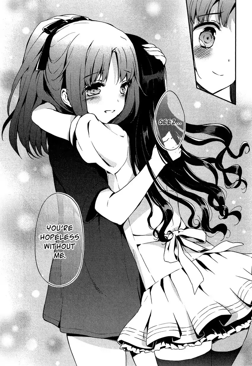Josou Shounen Anthology Comic Chapter 15.1 page 32 - Chapter 15.1: Zenryoku Otome 5 (CUTEG)