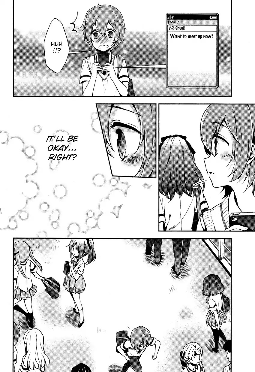 Josou Shounen Anthology Comic Chapter 15.1 page 9 - Chapter 15.1: Zenryoku Otome 5 (CUTEG)