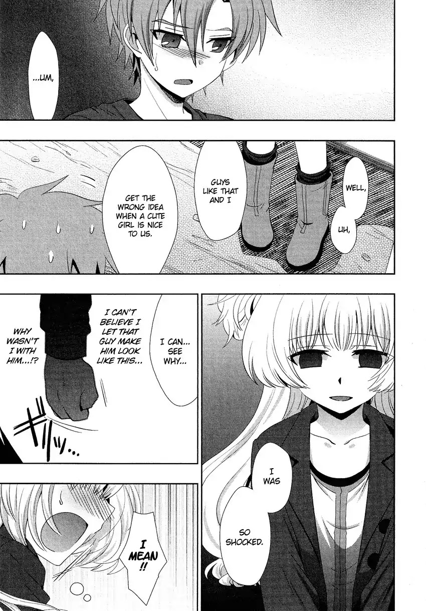Josou Shounen Anthology Comic Chapter 15.3 page 8 - Chapter 15.3: Kawaii Ano Ko no Himitsu wa ne (Akari Seisuke)