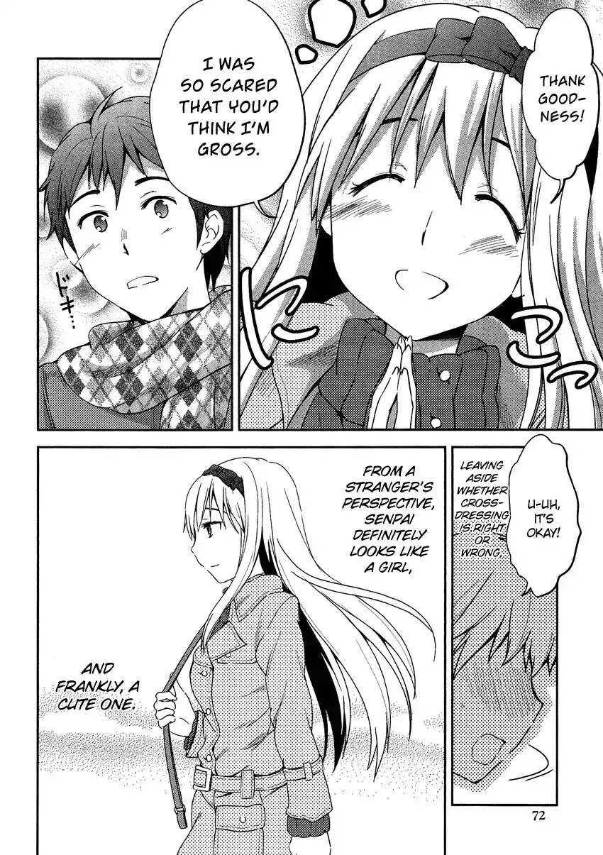 Josou Shounen Anthology Comic Chapter 15.4 page 11 - Chapter 15.4: Kanojo na Senpai (Hoshino Madoka)