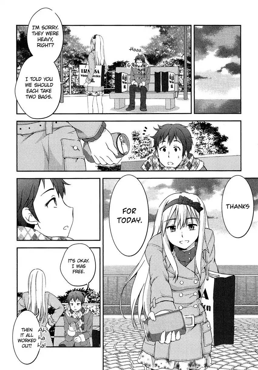 Josou Shounen Anthology Comic Chapter 15.4 page 13 - Chapter 15.4: Kanojo na Senpai (Hoshino Madoka)