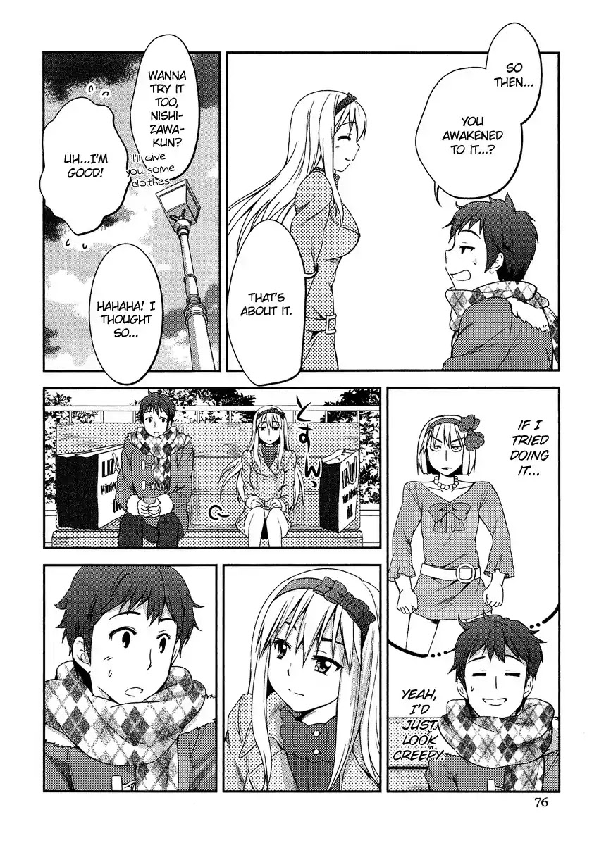 Josou Shounen Anthology Comic Chapter 15.4 page 15 - Chapter 15.4: Kanojo na Senpai (Hoshino Madoka)