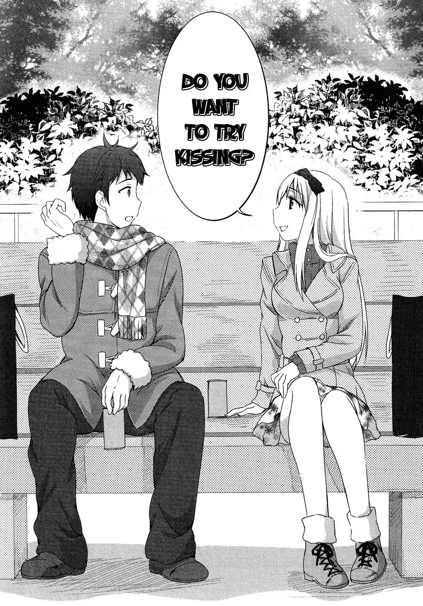 Josou Shounen Anthology Comic Chapter 15.4 page 17 - Chapter 15.4: Kanojo na Senpai (Hoshino Madoka)